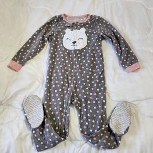 Carter's one piece footed pajamas